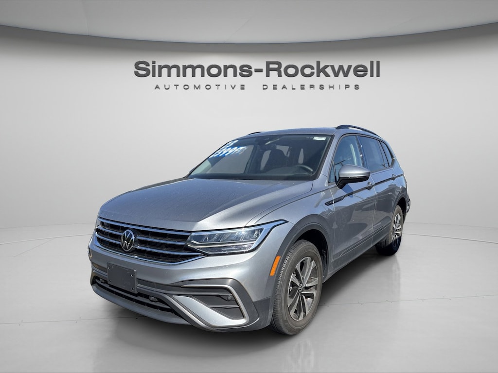 Used 2023 Volkswagen Tiguan S SUV