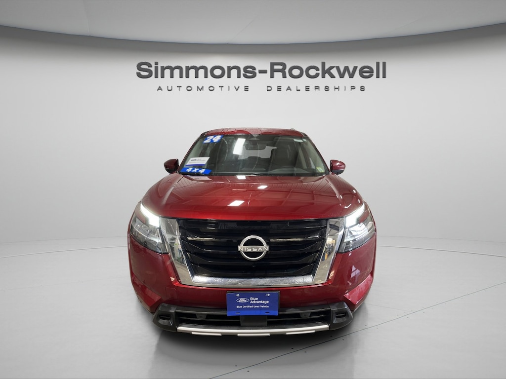Certified 2024 Nissan Pathfinder SL SUV
