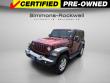 Certified 2022 Jeep Wrangler Sport S SUV