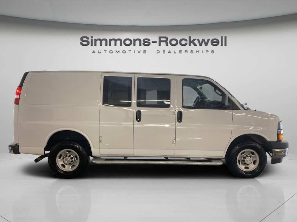 Used 2024 Chevrolet Express Cargo 2500 CARGO Van Cargo Van
