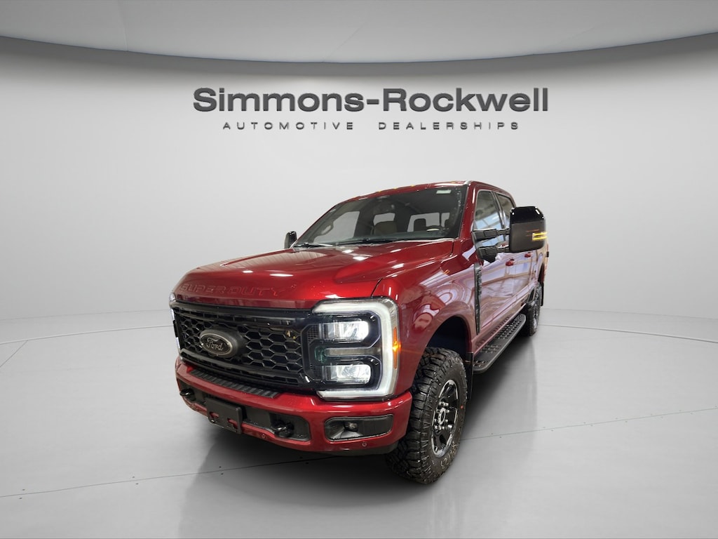 New 2026 Ford F-350 Truck Crew Cab