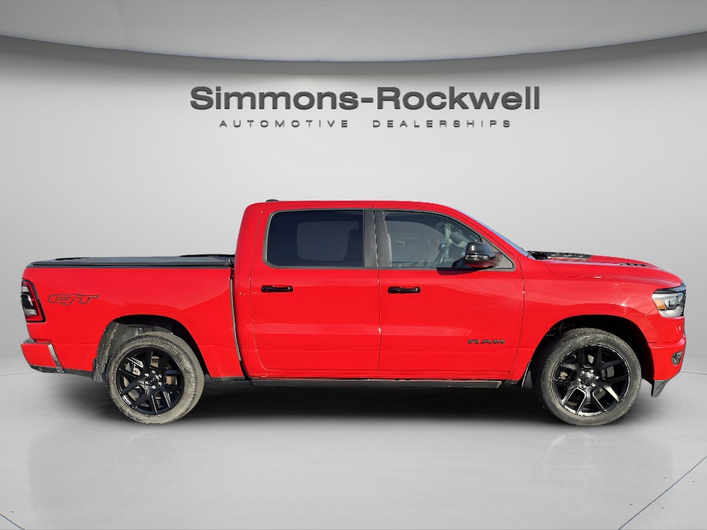 Used 2023 Ram 1500 Laramie Truck Crew Cab