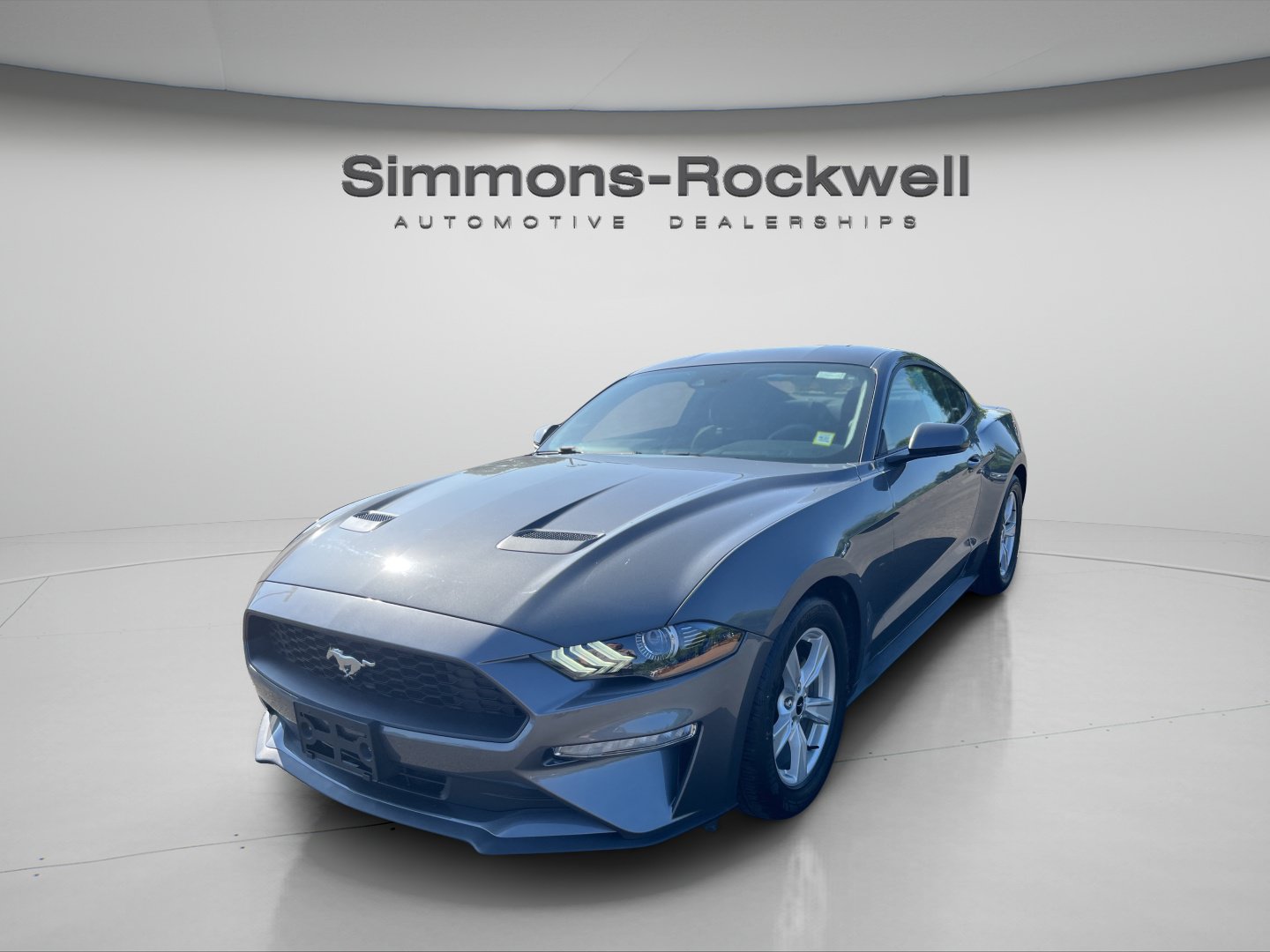 2021 Ford Mustang EcoBoost Coupe's photo