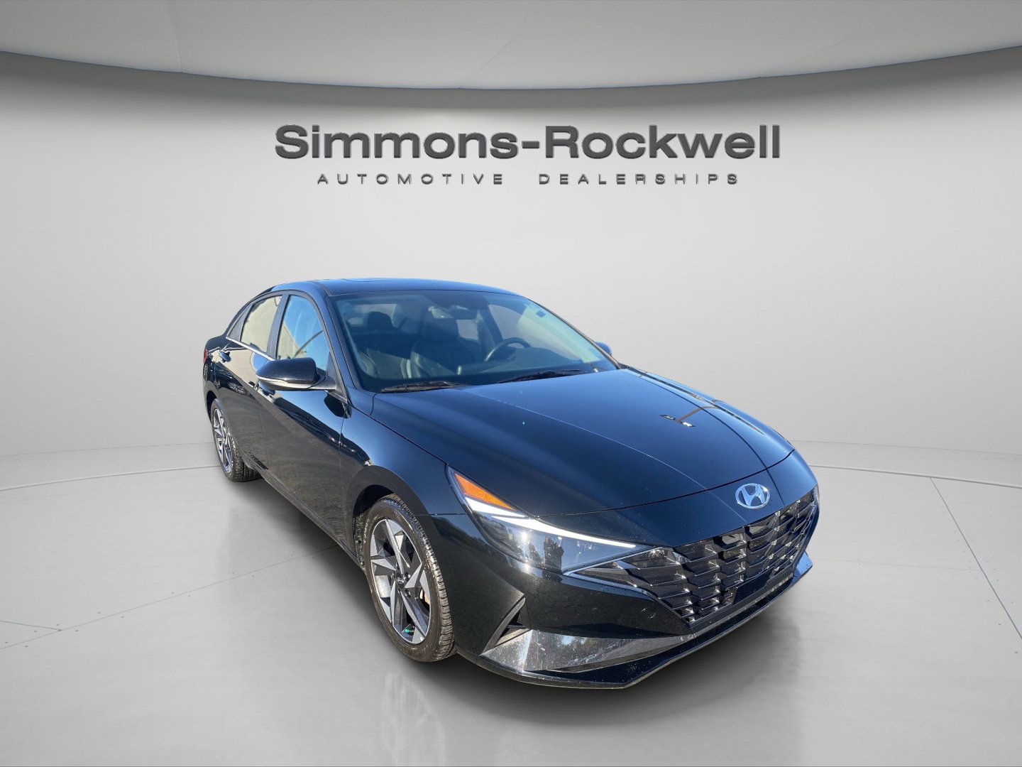 2021 Hyundai Elantra Limited photo 3