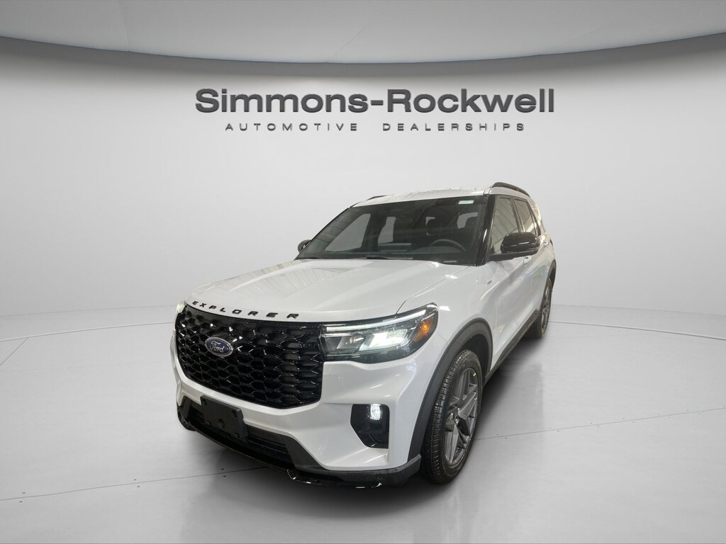 New 2026 Ford Explorer ST-Line SUV