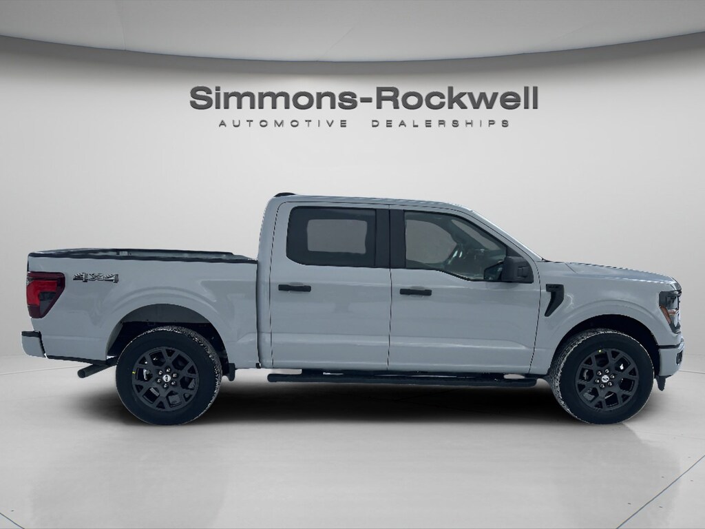 New 2026 Ford F-150 STX Truck SuperCrew Cab