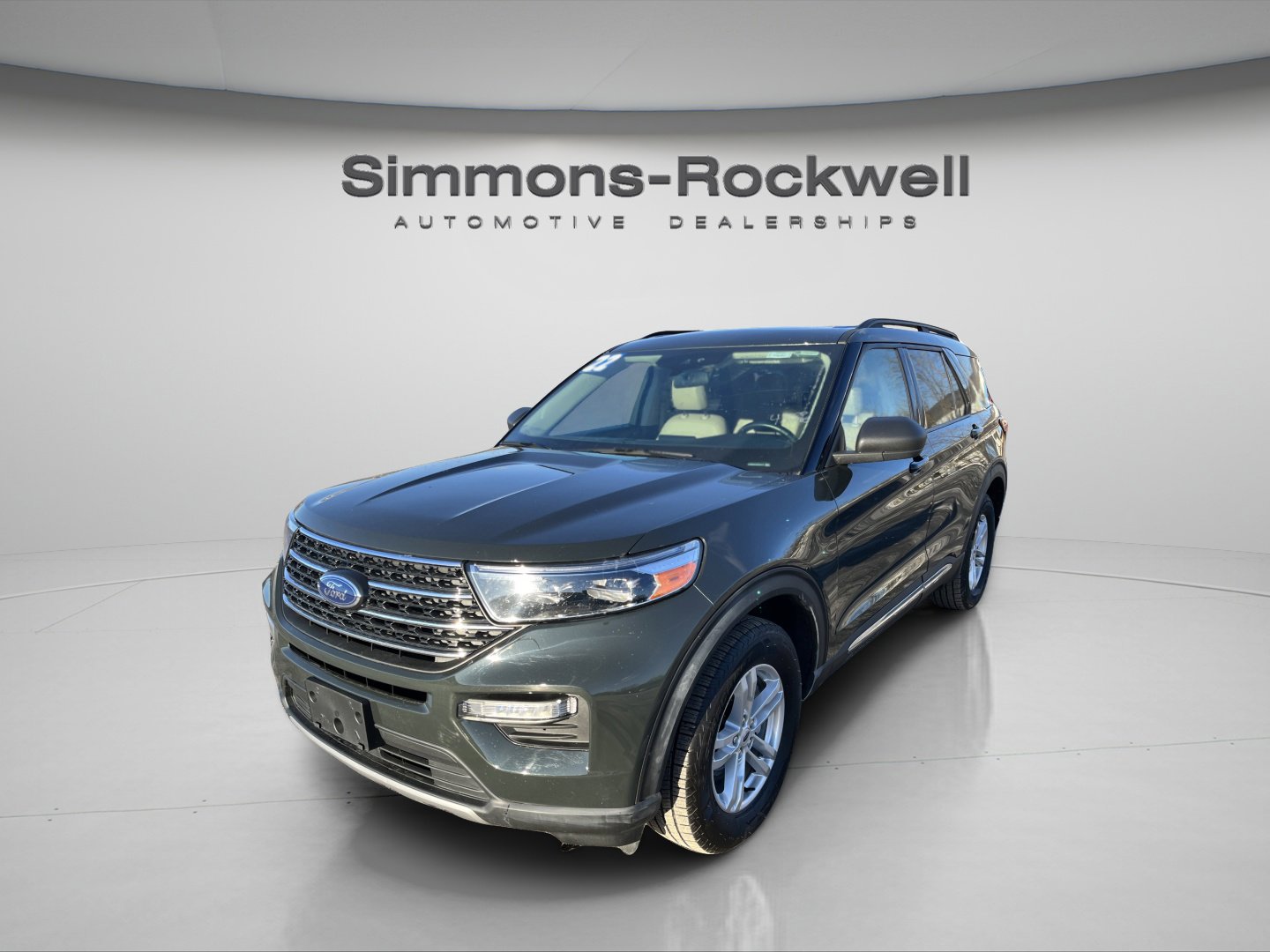 2022 Ford Explorer SUV 