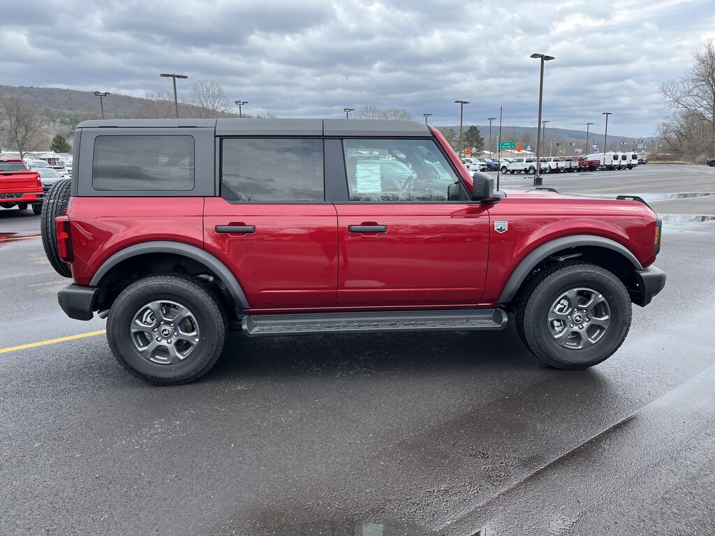 New 2026 Ford Bronco Big Bend SUV