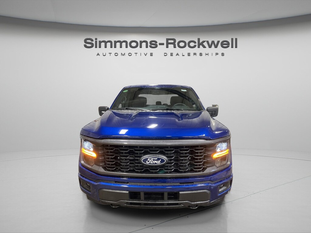 New 2026 Ford F-150 STX Truck SuperCrew Cab