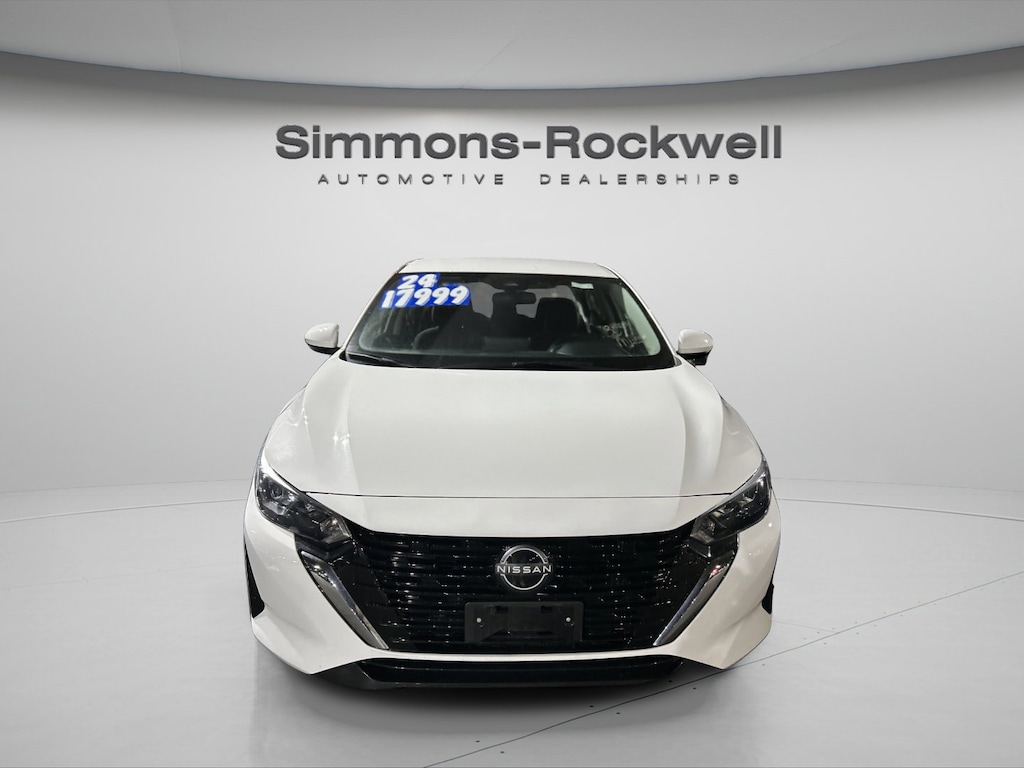 Used 2024 Nissan Sentra SV Sedan