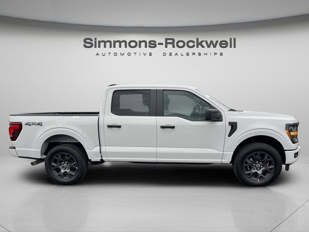 New 2026 Ford F-150 STX Truck SuperCrew Cab
