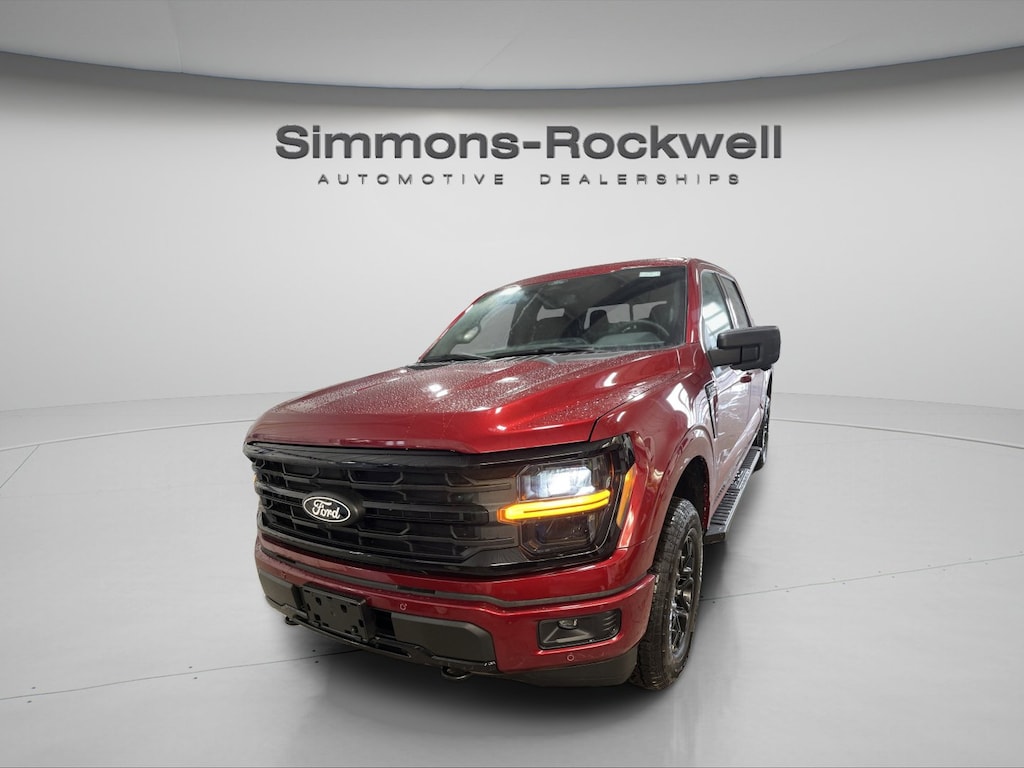 New 2026 Ford F-150 XLT Truck SuperCrew Cab