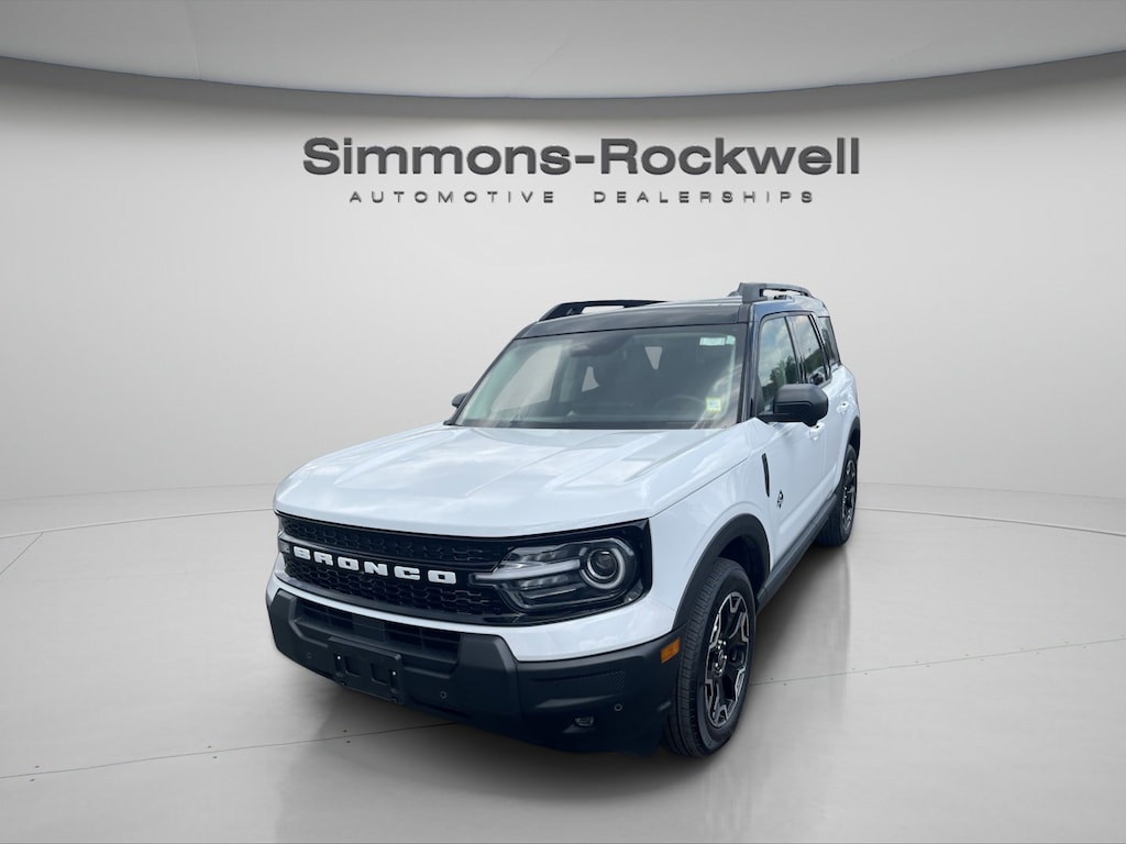 Used 2025 Ford Bronco Sport Outer Banks SUV