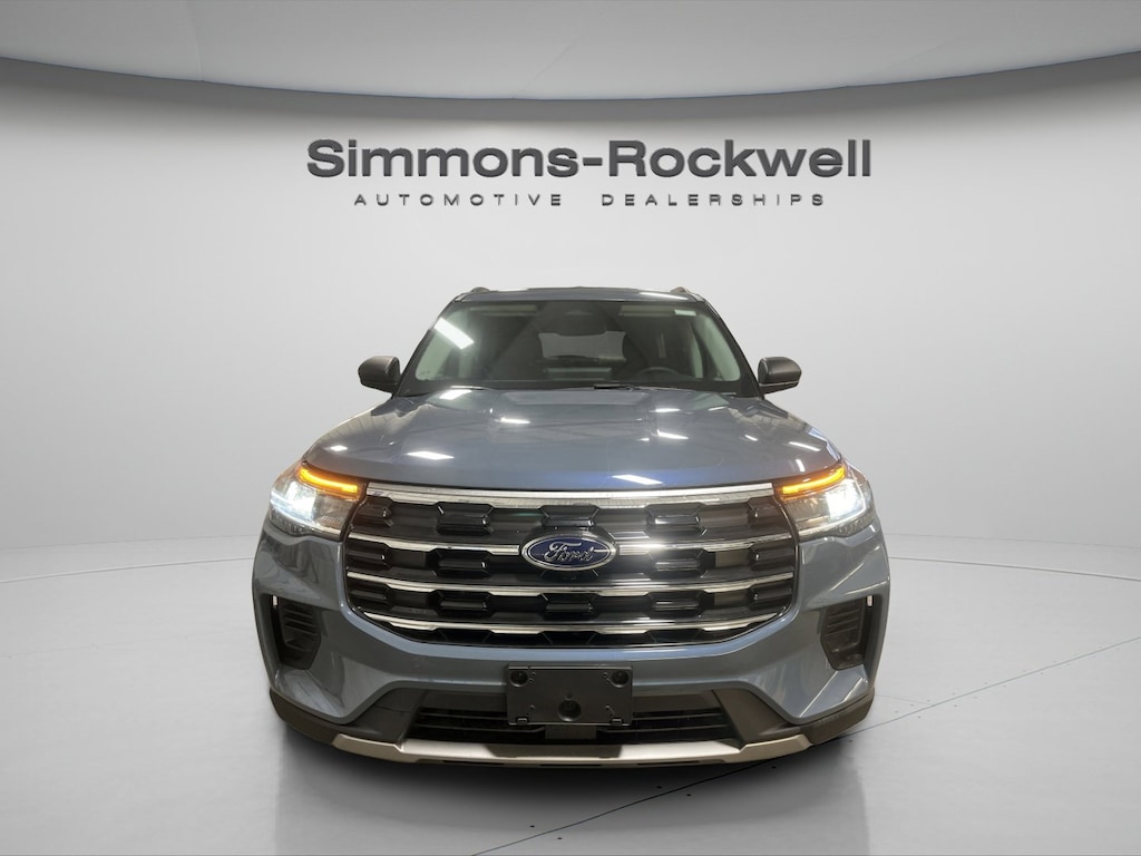 New 2026 Ford Explorer Active SUV