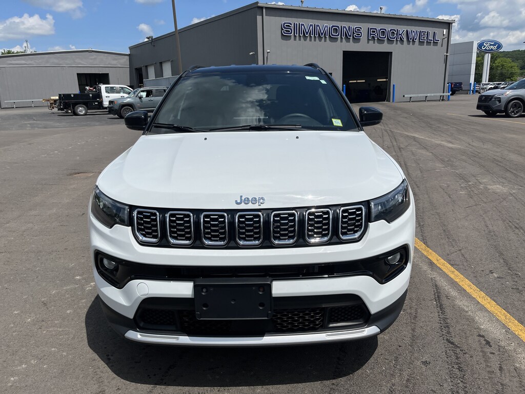 Used 2025 Jeep Compass Limited SUV