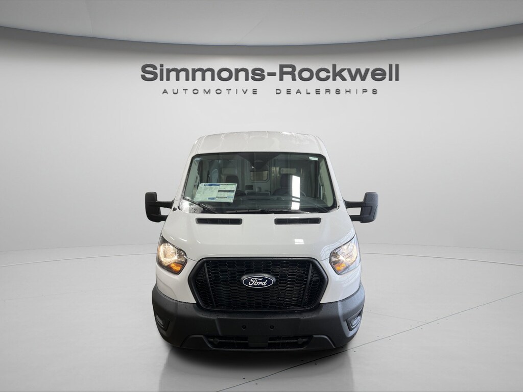 New 2026 Ford Transit-250 Cargo Base Van Medium Roof Van