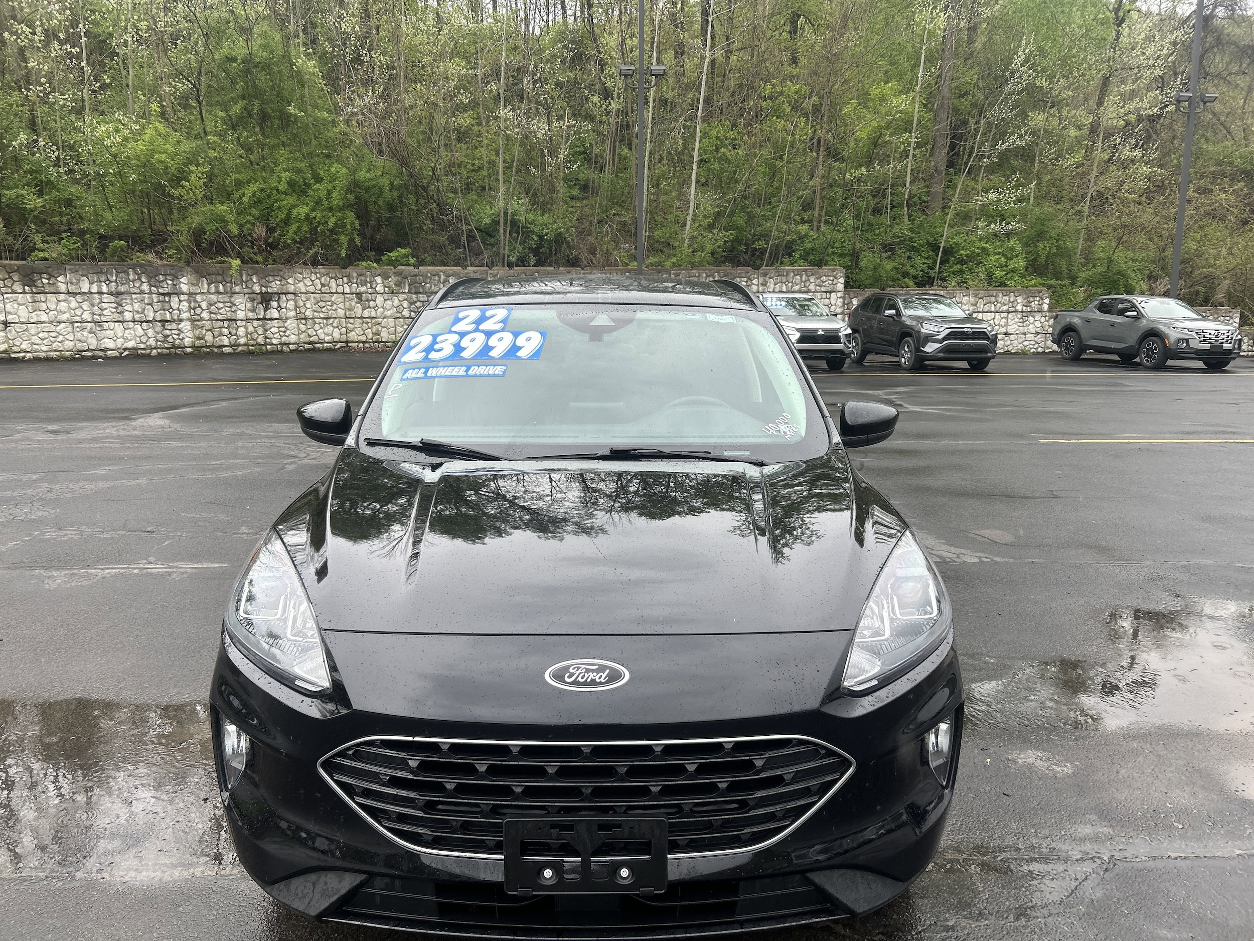 Used 2022 Ford Escape SEL with VIN 1FMCU9H90NUB67642 for sale in Bath, NY
