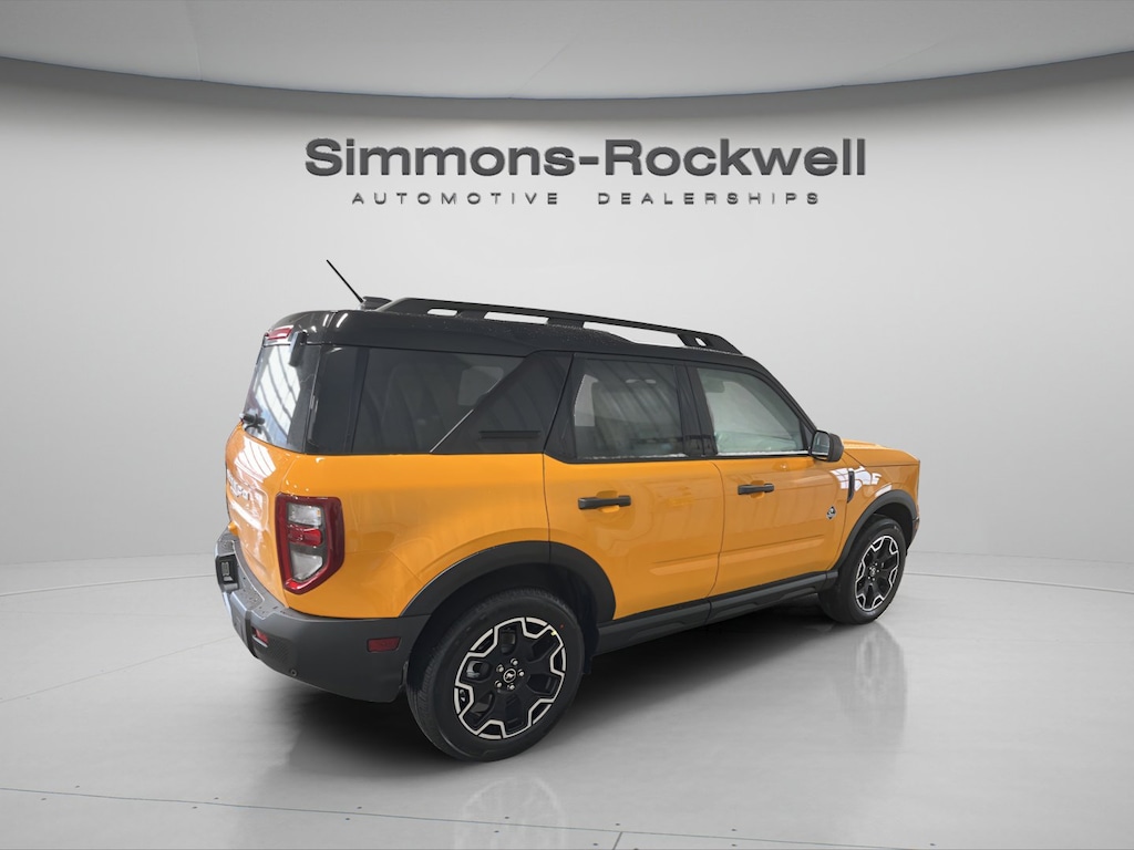 New 2026 Ford Bronco Sport Outer Banks SUV