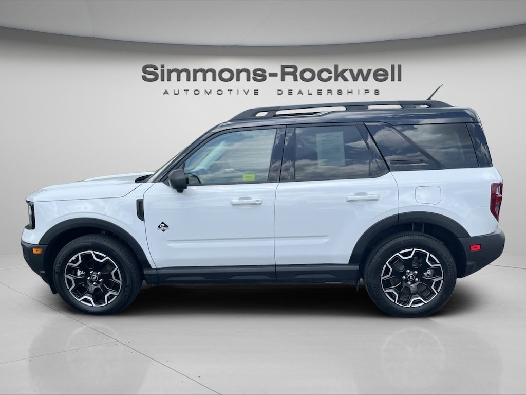 Used 2025 Ford Bronco Sport Outer Banks SUV