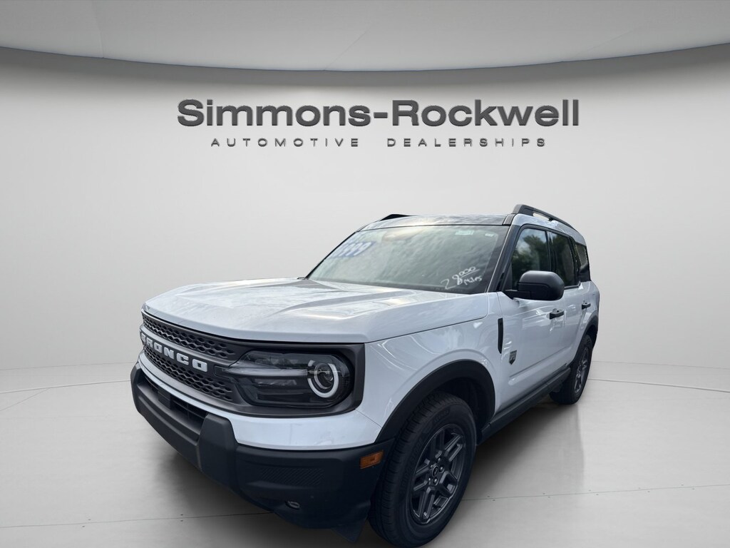 Used 2025 Ford Bronco Sport Big Bend SUV
