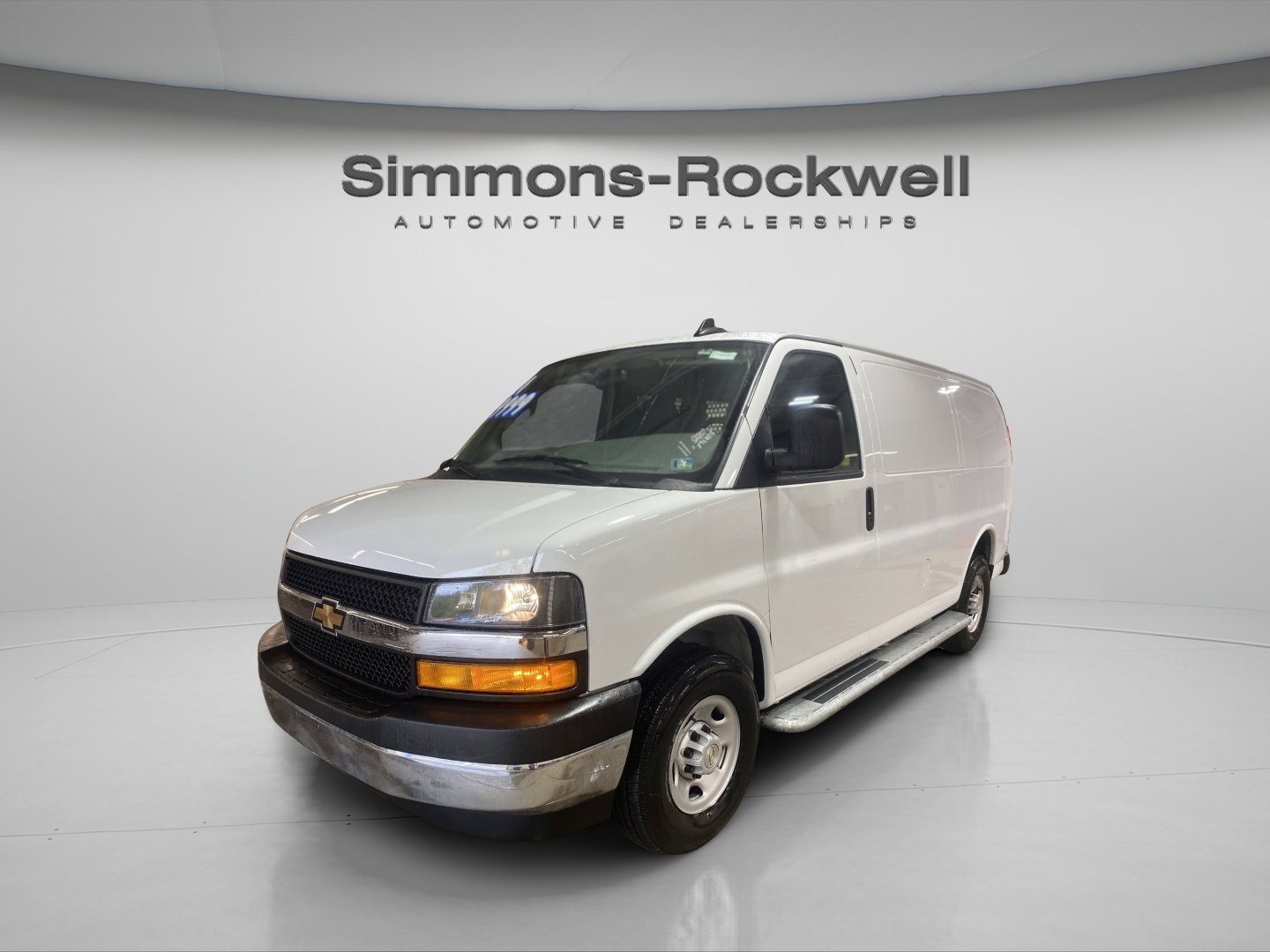 2024 Chevrolet Express 2500 Work Van HD's photo