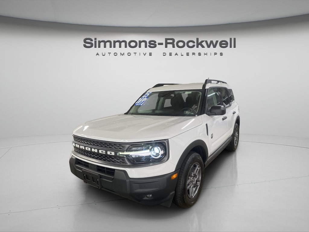 Used 2025 Ford Bronco Sport Big Bend SUV