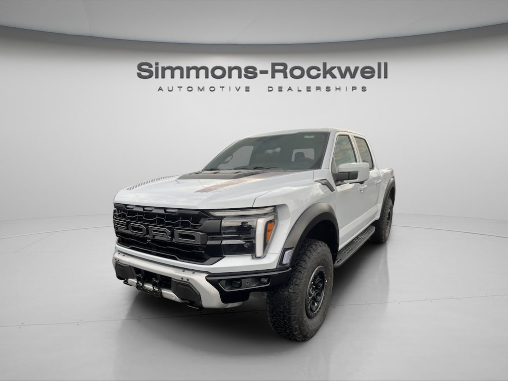 New 2025 Ford F-150 Raptor Truck SuperCrew Cab
