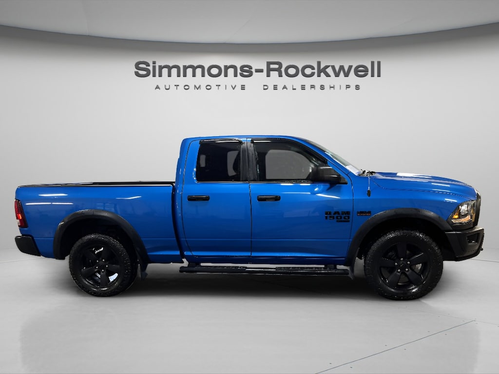 Certified 2020 Ram 1500 Classic Warlock Truck Quad Cab