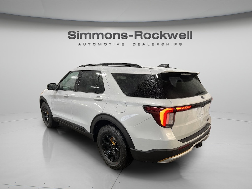 New 2026 Ford Explorer Tremor SUV