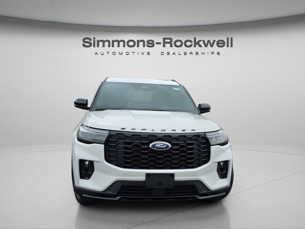 New 2026 Ford Explorer ST-Line SUV