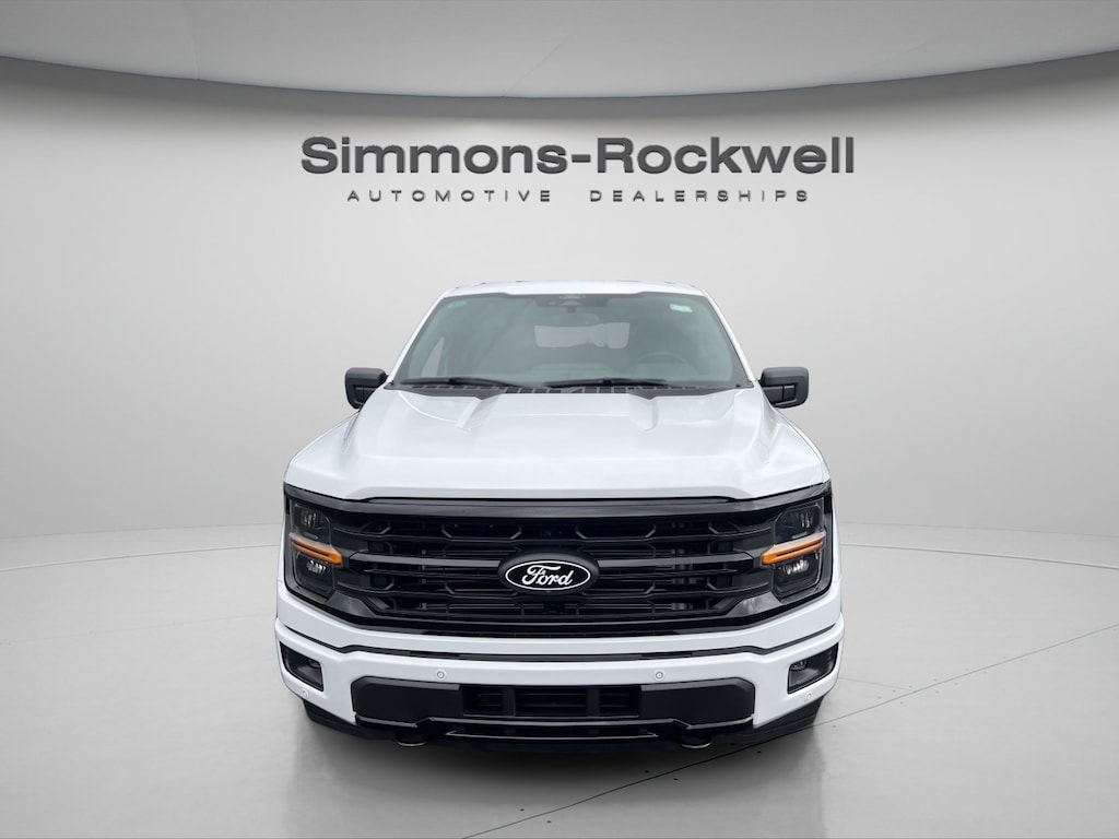 New 2025 Ford F-150 XLT Truck SuperCrew Cab