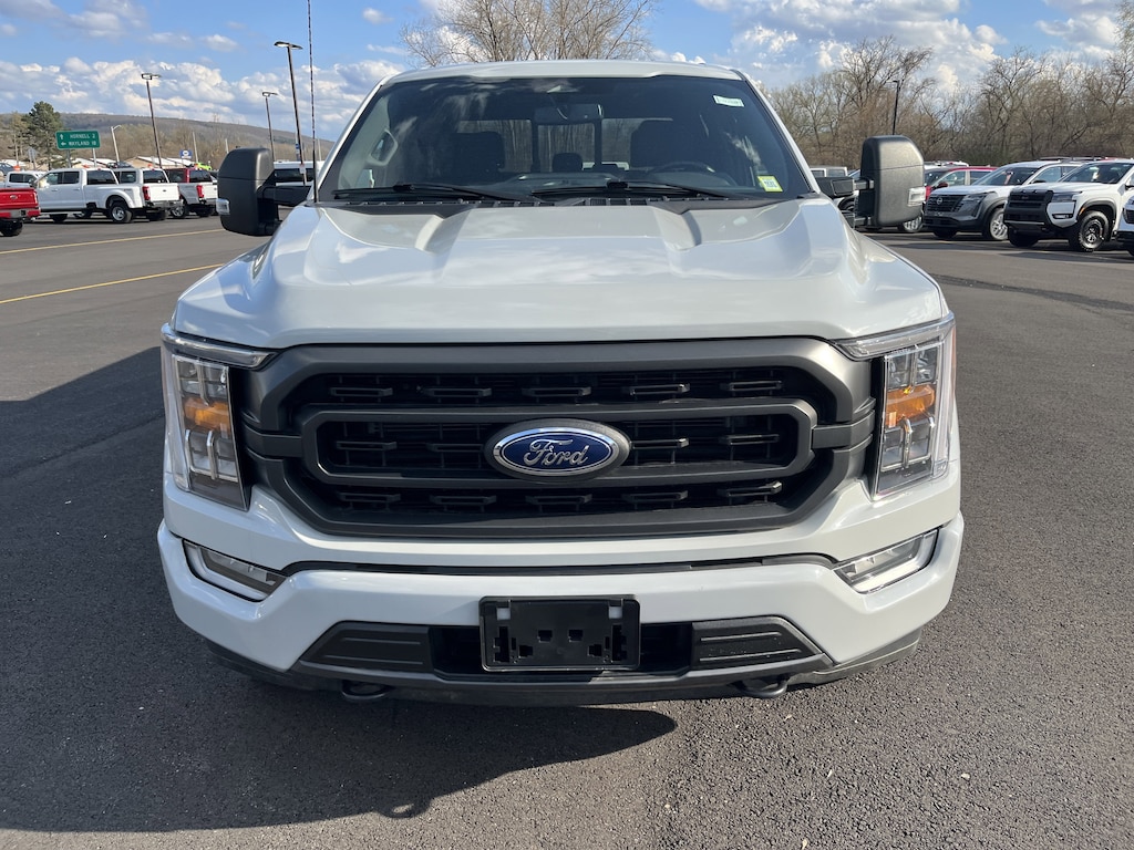 Used 2023 Ford F-150 XL Truck SuperCrew Cab