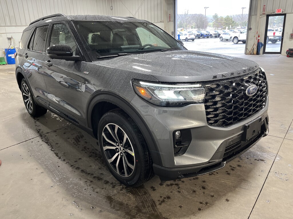New 2026 Ford Explorer ST-Line SUV