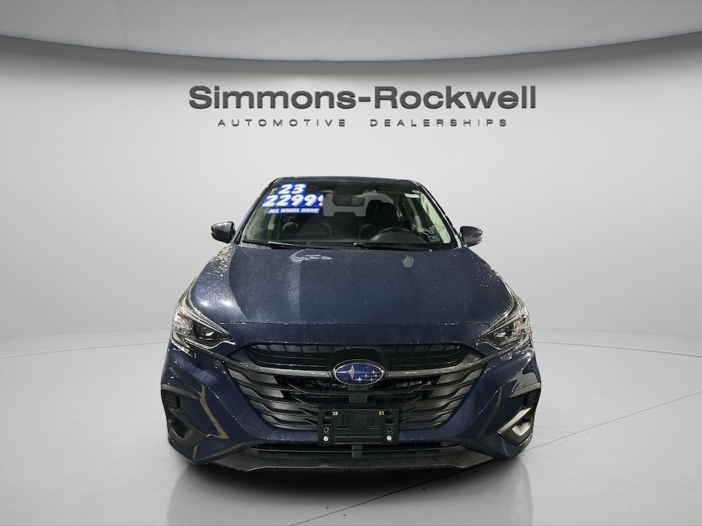 Used 2023 Subaru Legacy Premium Sedan