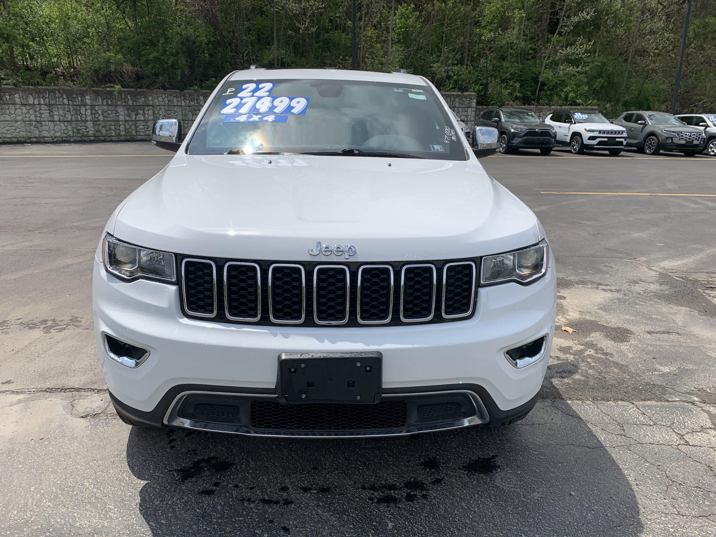 Used 2022 Jeep Grand Cherokee WK Limited with VIN 1C4RJFBG8NC165897 for sale in Bath, NY