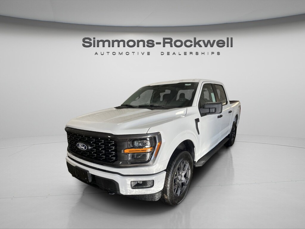 New 2026 Ford F-150 STX Truck SuperCrew Cab