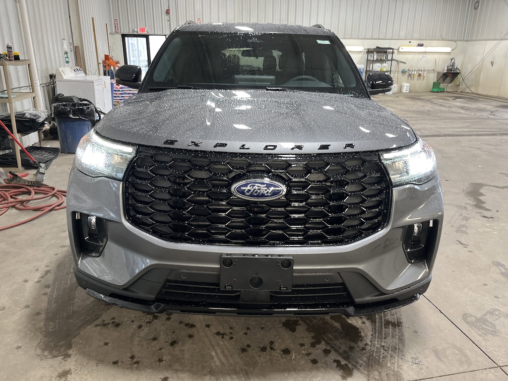 New 2026 Ford Explorer ST-Line SUV