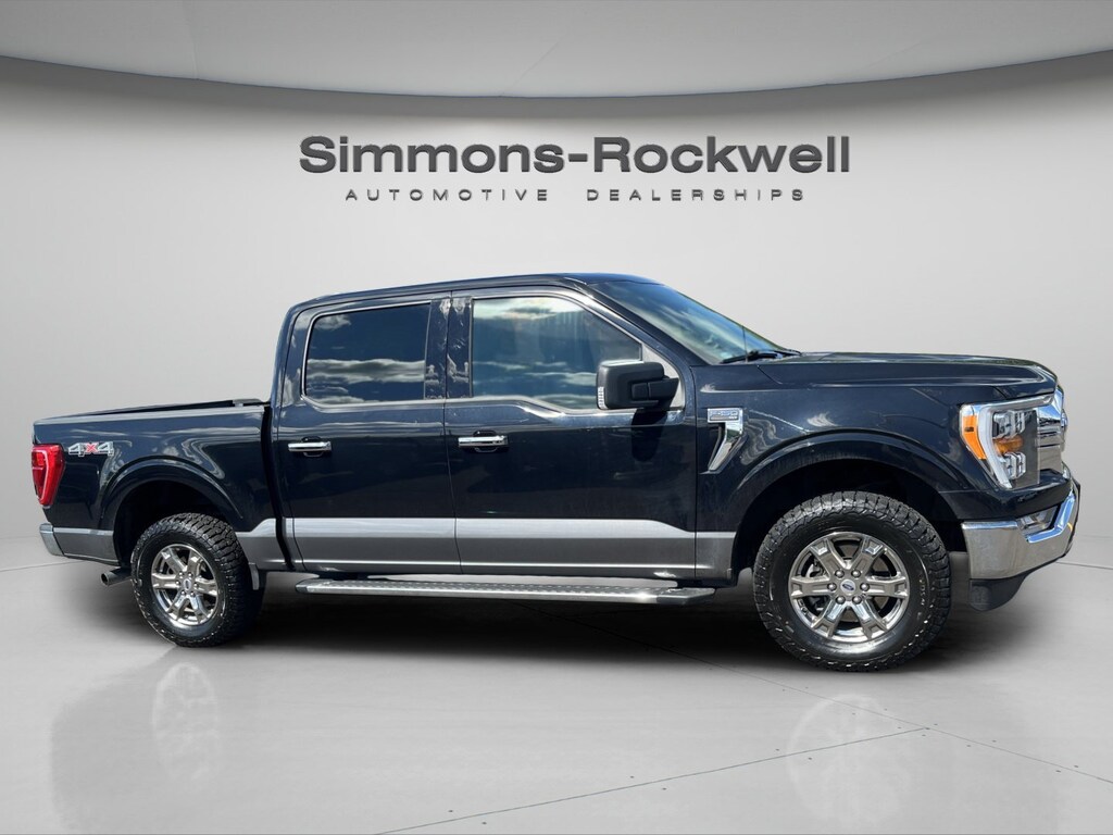 Used 2021 Ford F-150 Truck SuperCrew Cab