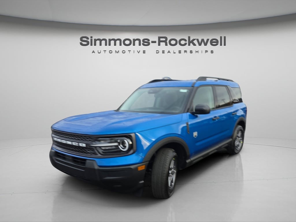 New 2025 Ford Bronco Sport Big Bend SUV