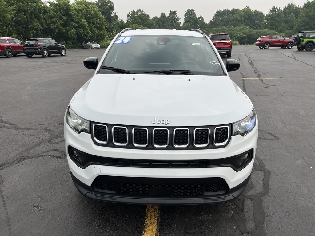 Used 2024 Jeep Compass Latitude SUV