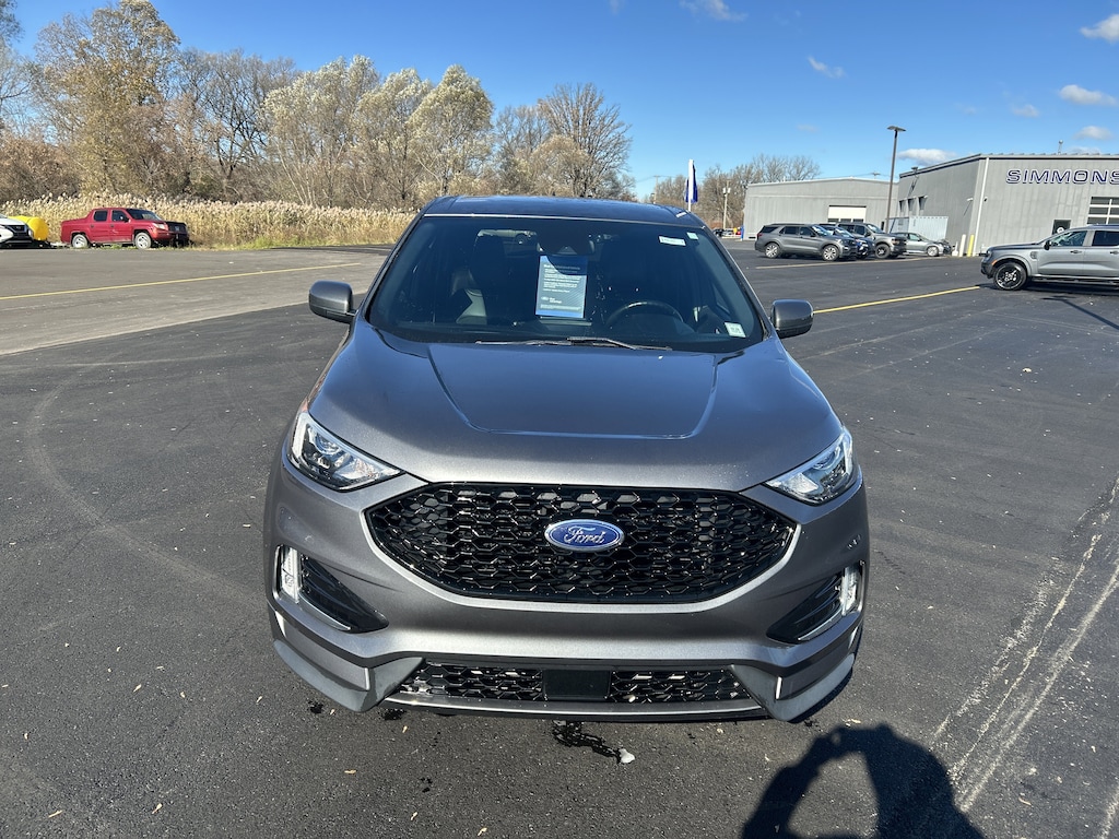 Certified 2022 Ford Edge SEL SUV