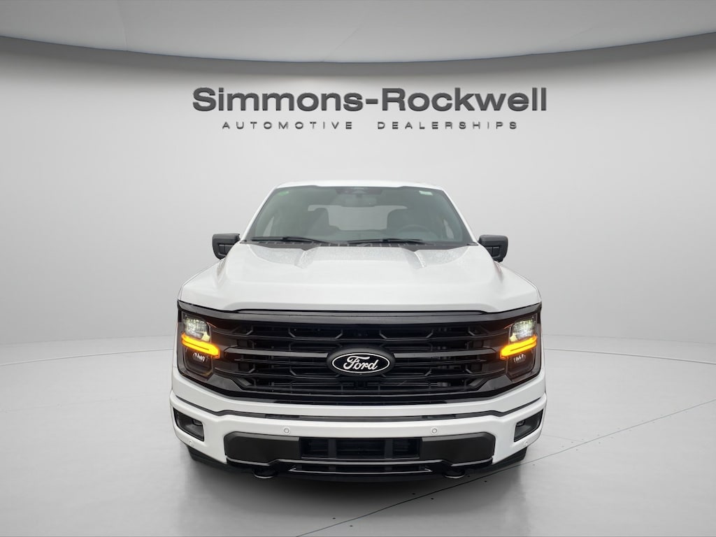 New 2025 Ford F-150 XLT Truck SuperCrew Cab