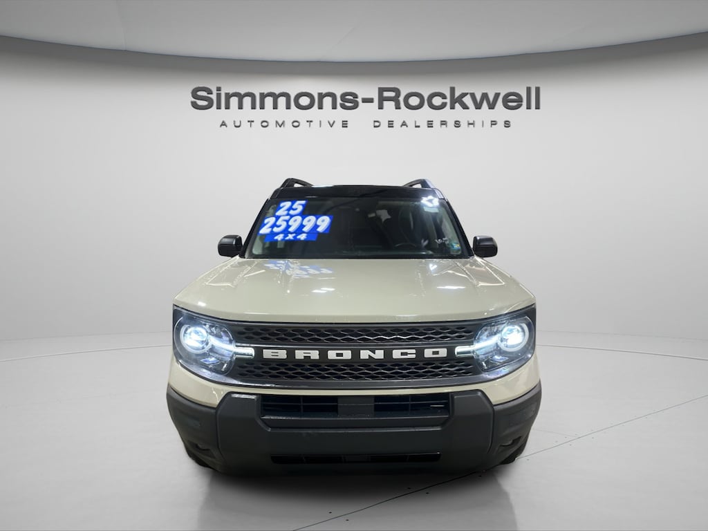 Used 2025 Ford Bronco Sport Big Bend SUV