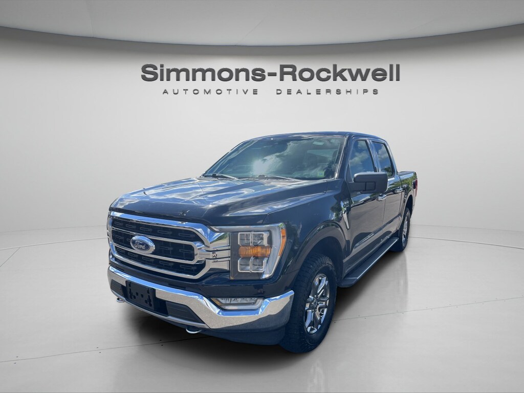 Used 2021 Ford F-150 Truck SuperCrew Cab
