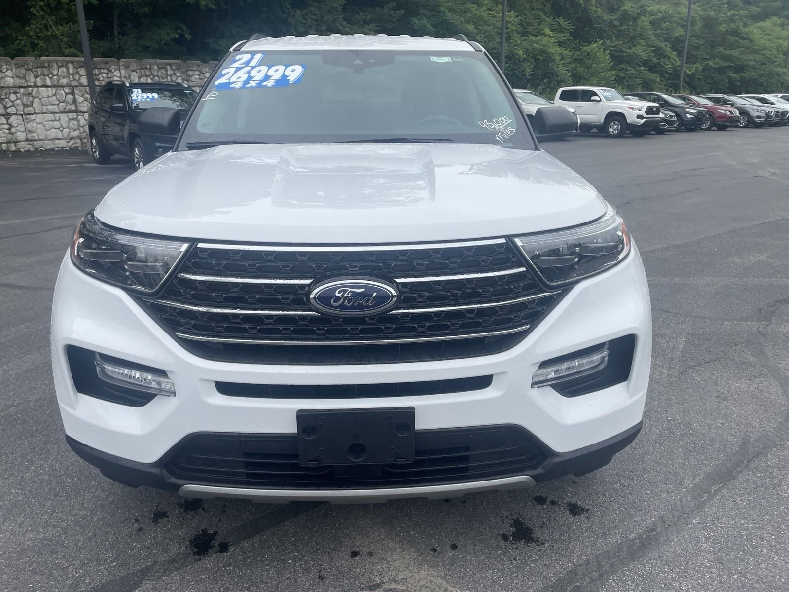 Used 2021 Ford Explorer XLT with VIN 1FMSK8DH9MGA54598 for sale in Bath, NY