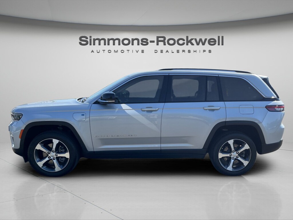 Used 2023 Jeep Grand Cherokee 4xe SUV