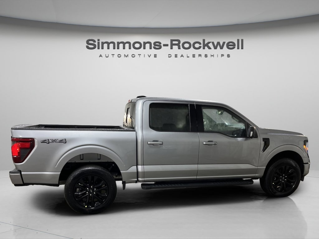 New 2026 Ford F-150 XLT Truck SuperCrew Cab