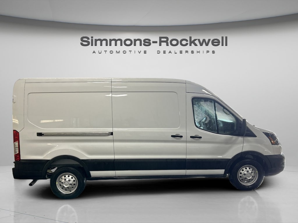 New 2026 Ford Transit-250 Cargo Base Van Medium Roof Van