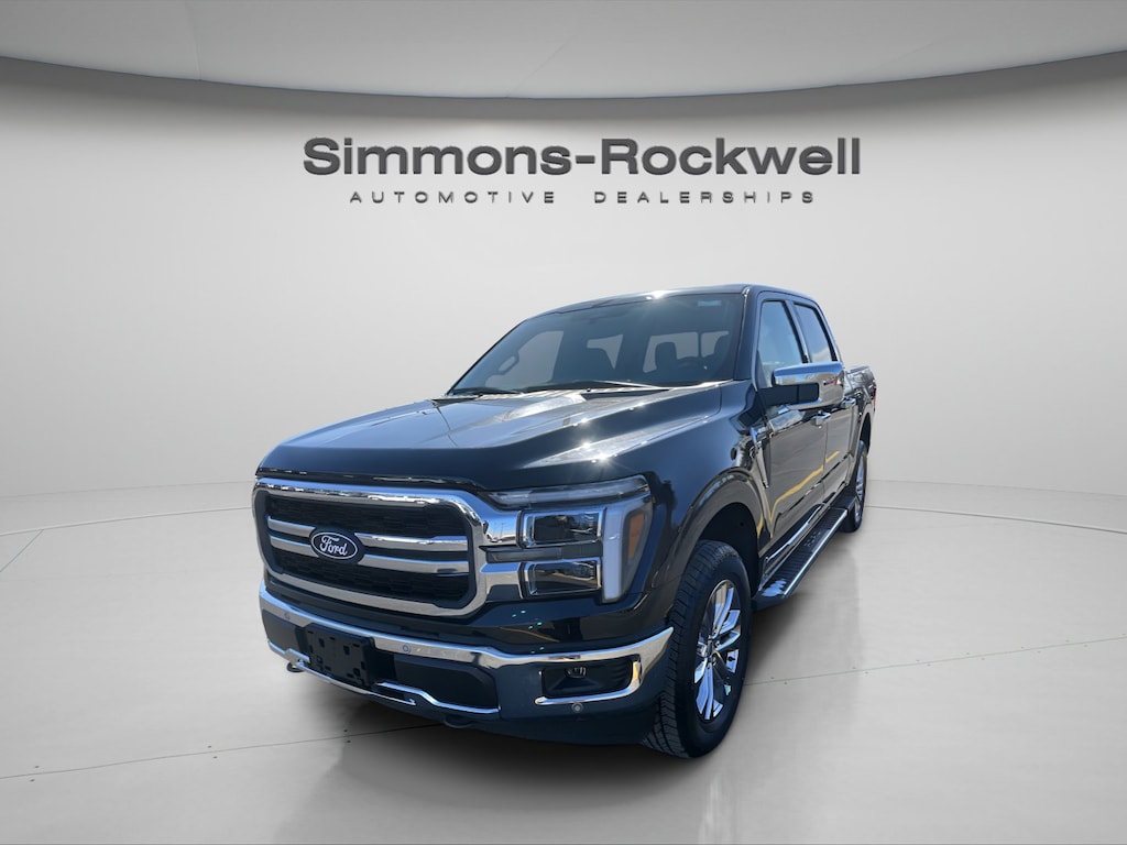 New 2026 Ford F-150 Lariat Truck SuperCrew Cab