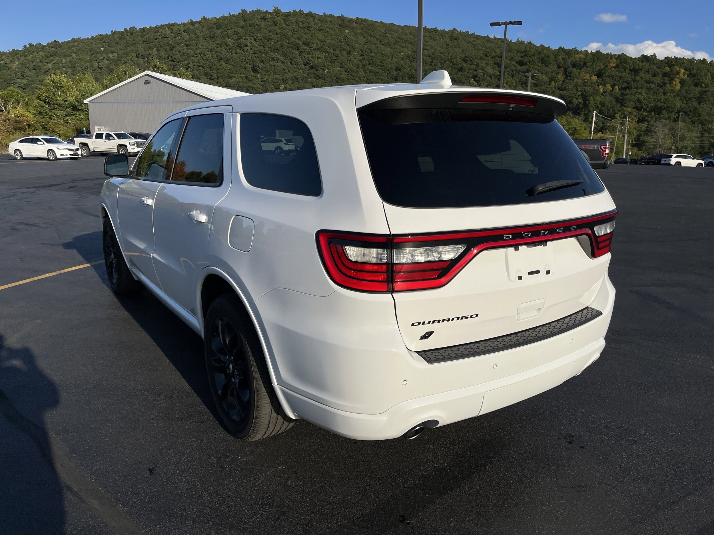 2021 Dodge Durango SXT Plus photo 3